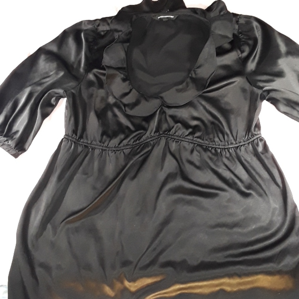 Express Design black blouse